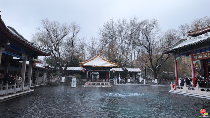 泉城雪韵丨一城水墨丹青