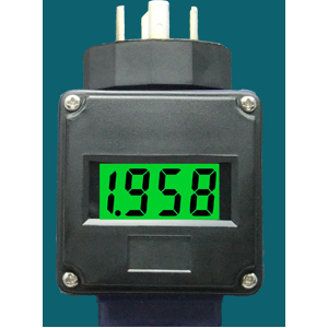 三线制电压变送信号LCD数显表