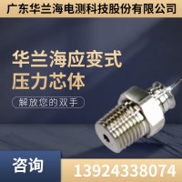 华兰海应变式压力芯体