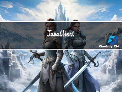 JavaClient With HDFS